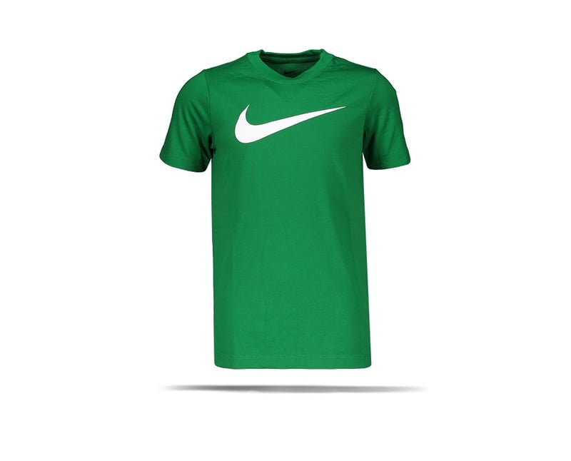 Grün 20 | (302) Swoosh Kids Park T-Shirt Mannschaftssport | Weiss Teamsport Nike