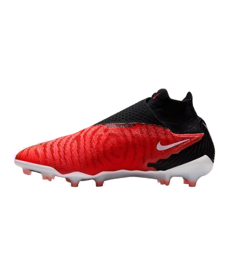 Nike Phantom GX Elite DF FG Ready Rot Schwarz Weiss F600 | Fußballschuhe