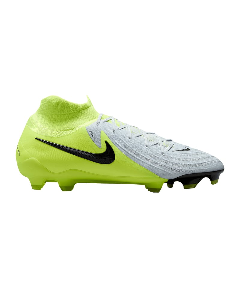 Nike Phantom Luna II Pro FG Mad Voltage Silber Schwarz F003 - silber