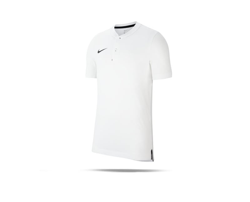 Nike Strike Poloshirt Weiss Schwarz (100) - weiss