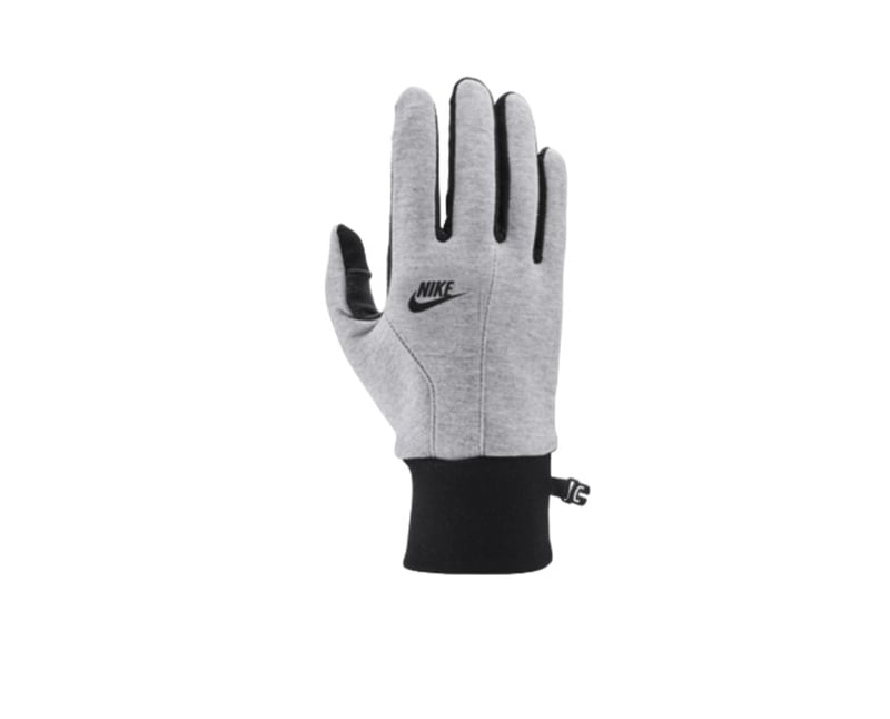 Grau Fleece Tech Nike Equipment 2.0 Fußball LG | Ausrüstung | F054 | Handschuhe