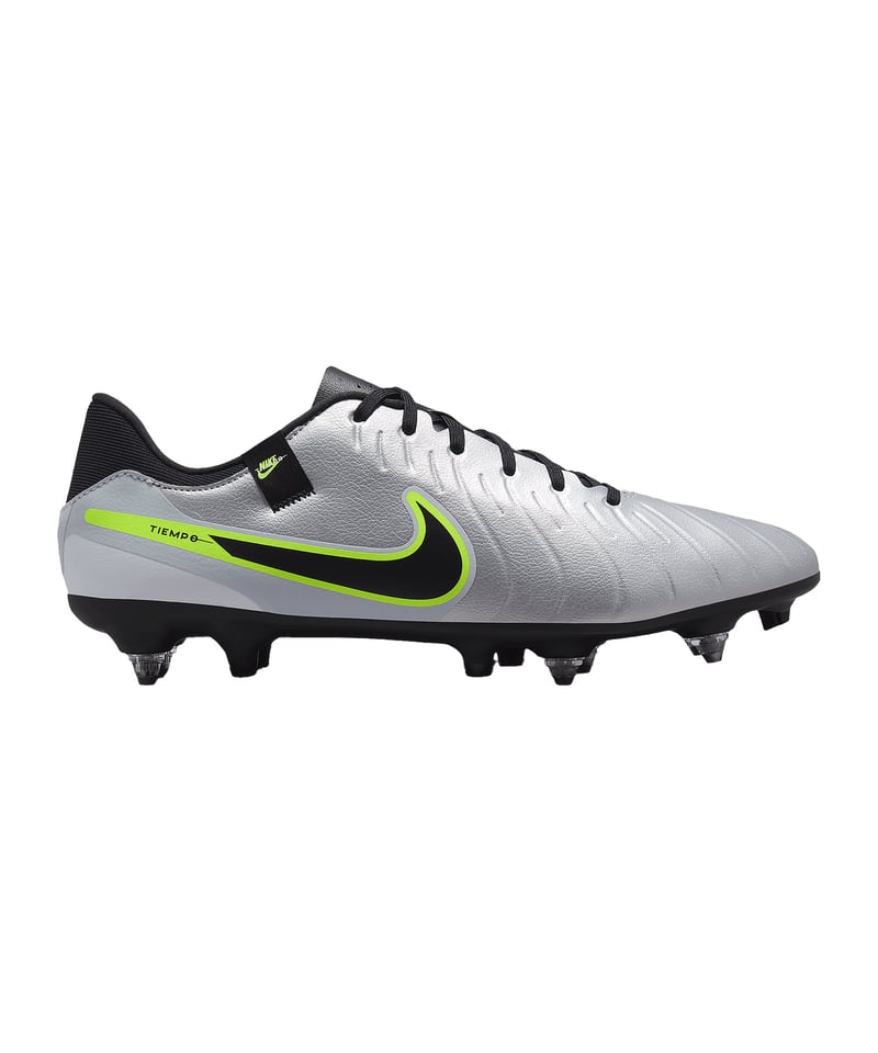 Nike Tiempo Legend X Academy SG-Pro AC Mad Voltage Silber Schwarz F001 - silber