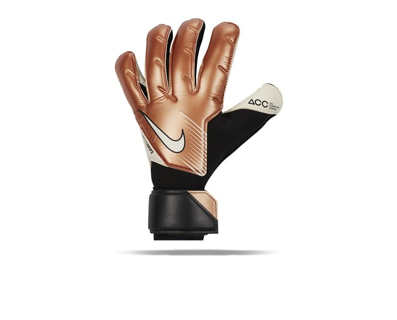 Nike Vapor Grip3 Torwarthandschuhe Generation Gold Schwarz (810) | Equipment | Handschuhe