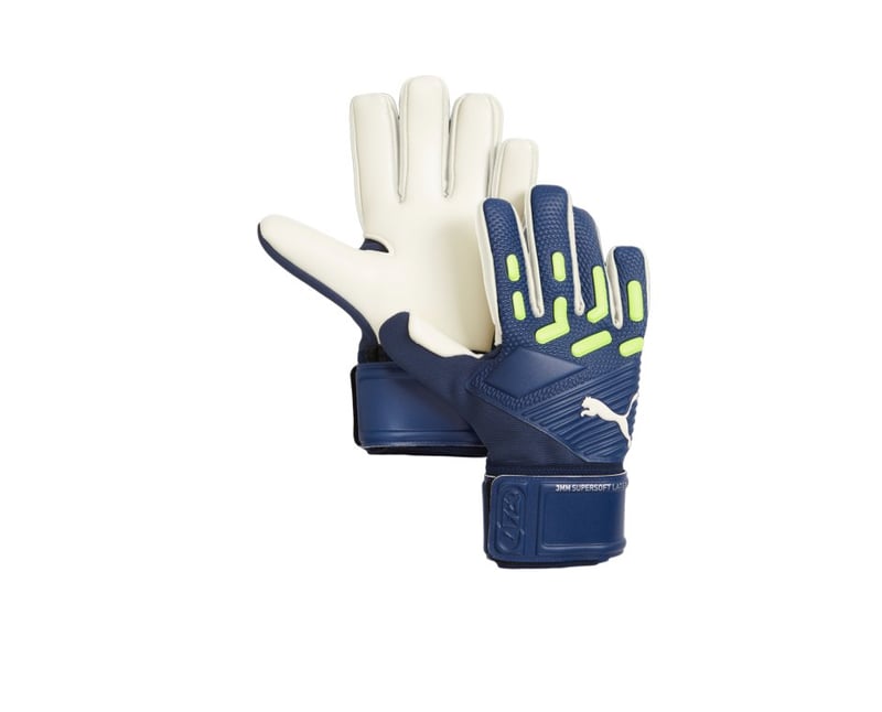 TW-Handschuhe Equipment Gear Grün Match F05 FUTURE up PUMA | NC Blau