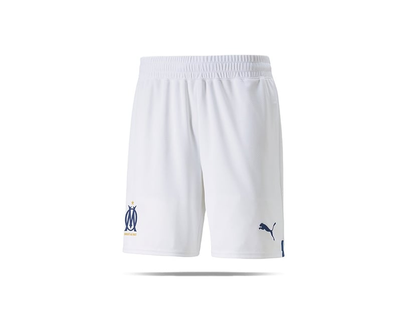 PUMA Olympique de Marseille 22/23 Shorts für in Weiß Damen Bekleidung Kurze Hosen Cargo Shorts 