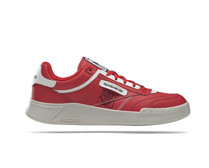 Reebok X C Rot Sneakers Keith | Weiss Haring Club | Legacy Lifestyle