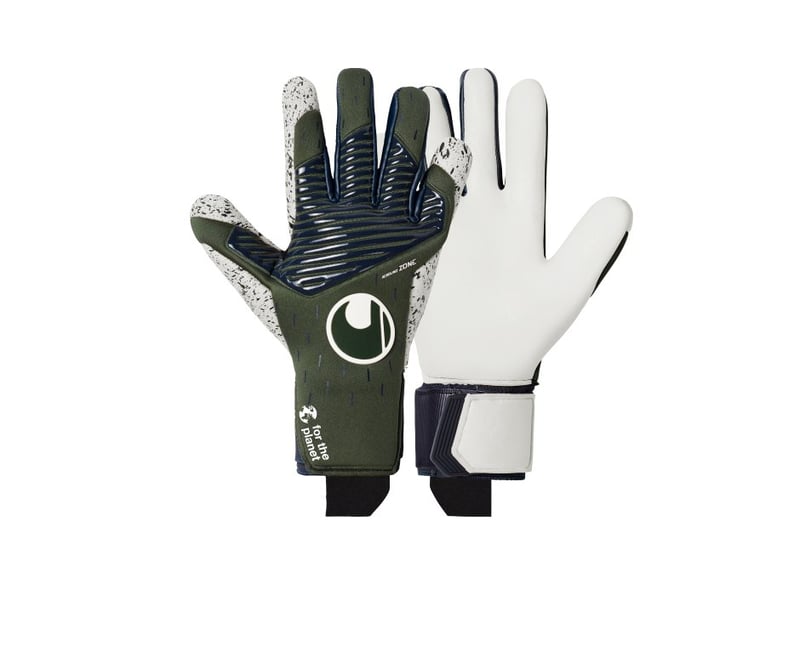 Uhlsport Speed Contact Supergrip+ HN Earth TW-Handschuhe Grün F01 |  Equipment | Handschuhe
