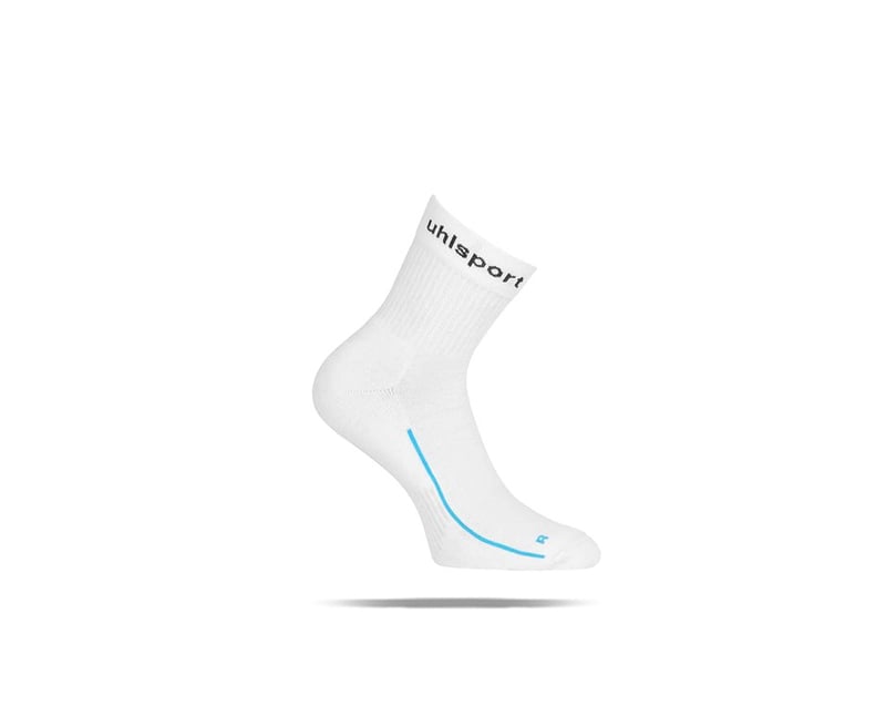 Weiß 3 (002) Classic Paar Socken Team UHLSPORT in