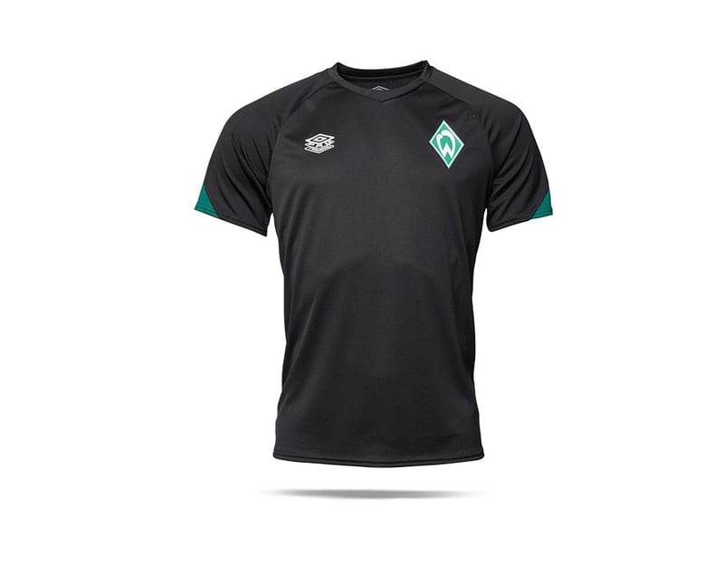 UMBRO SV Werder Bremen Trainingsshirt Schwarz 