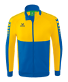 Erima SIX WINGS Trainingsjacke Blau Gelb 