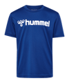 Hummel hmlLogo Trikot Kids Blau F7045