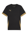 PUMA teamGOAL Matchday Trikot Schwarz Gold F28