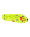 Mizuno Morelia Neo IV Alpha Made in Japan Mix Dyna Gelb Rot Gelb F45 - gelb