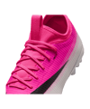 Nike Jr. Air Zoom Mercurial Vapor XVII Academy Low AG Breakout Kids Rosa F900 - rosa