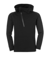 Uhlsport Essential Pro Ziptop Schwarz (001) - schwarz