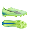 PUMA ULTRA 5 Match FG/AG Lights Out Grün Weiss F03