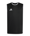adidas Entrada 26 Sleeveless Trikot Kids Schwarz