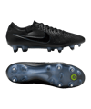 Nike Tiempo Legend X Elite SG-Pro AC Shadow Schwarz F002