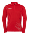 uhlsport Score 26 1/4 Zip Top Rot Weiss F04 