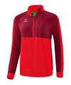 Erima Six Wings Präsentationsjacke Damen Rot