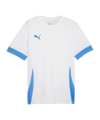 PUMA teamGOAL Matchday Trikot Weiss Blau F12