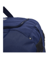 adidas Tiro League Duffel Bag Gr. L Blau Weiss - dunkelblau
