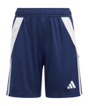adidas Tiro 24 Short Kids Blau - blau