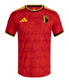 adidas Belgien Authentic Trikot Home WM 2026 Rot - rot
