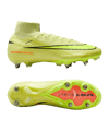 Nike Air Zoom Mercurial Superfly X Elite SG Max Voltage Gelb F300