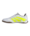 adidas Predator Pro IN Radiant Blaze Weiß - weiss