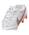 Nike Tiempo Ligera Pro FG Break'Em Weiß F102 - weiss
