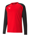 PUMA teamLIGA Trainig Sweatshirt Rot Schwarz (001) - rot