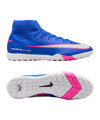 Nike Air Zoom Mercurial Superfly X Academy TF Attack Blau F446