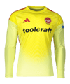 adidas 1. FC Nürnberg Torwarttrikot 2025/2026 Kids Gelb