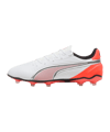 PUMA KING Match FG/AG Untamed Weiß F01 - weiss