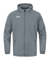 JAKO Team 2.0 Allwetterjacke Grau (840)