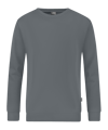JAKO Organic Sweatshirt Grau (840)