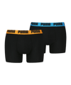 PUMA Everyday Basic 2P Boxershort Schwarz F009