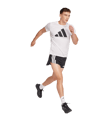 adidas Laufshort Schwarz - schwarz