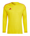 adidas Tiro 23 Competition Torwarttrikot langarm Gelb