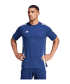 adidas Tiro 24 T-Shirt Blau Weiss