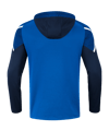 JAKO Performance Hoody Blau Blau (403) - blau