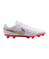 Nike Tiempo Ligera Pro FG Break'Em Weiß F102 - weiss