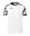 Uhlsport Goal 25 Trikot Kids Weiss Schwarz F02