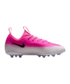 Nike Jr. Air Zoom Mercurial Vapor XVII Academy Low AG Breakout Kids Rosa F900 - rosa