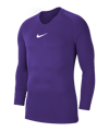 NIKE Park First Layer Top langarm (547) - lila