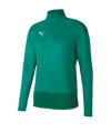 PUMA teamGOAL 23 Training 1/4 Zip Top (005) - gruen