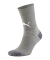 PUMA teamLIGA Socken Grau Weiss (051)