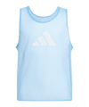 adidas Training BIB Kennzeichnungshemd Kids Blau