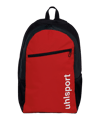 uhlsport Essential Rucksack Rot Schwarz Weiss (002)